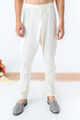 Safed Suti Churidaar Pants