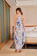 Blue Aparajita Resort Dress