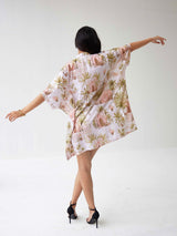 AUTUMN MIST KAFTAN DRESS