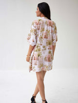 AUTUMN MIST KAFTAN DRESS