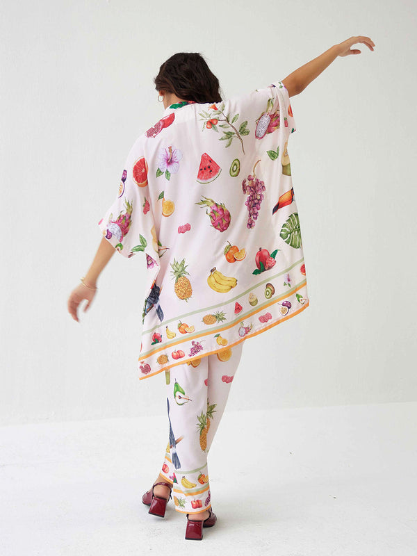 PINA COLADA KAFTAN CO-ORD SET