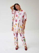 PINA COLADA KAFTAN CO-ORD SET