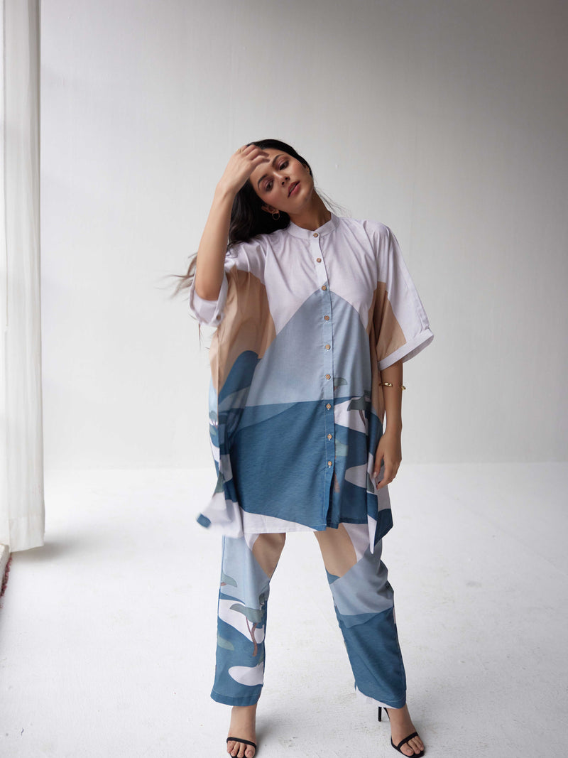 ECHOES OF KAFTAN CO-ORD SET