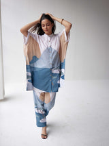 ECHOES OF KAFTAN CO-ORD SET