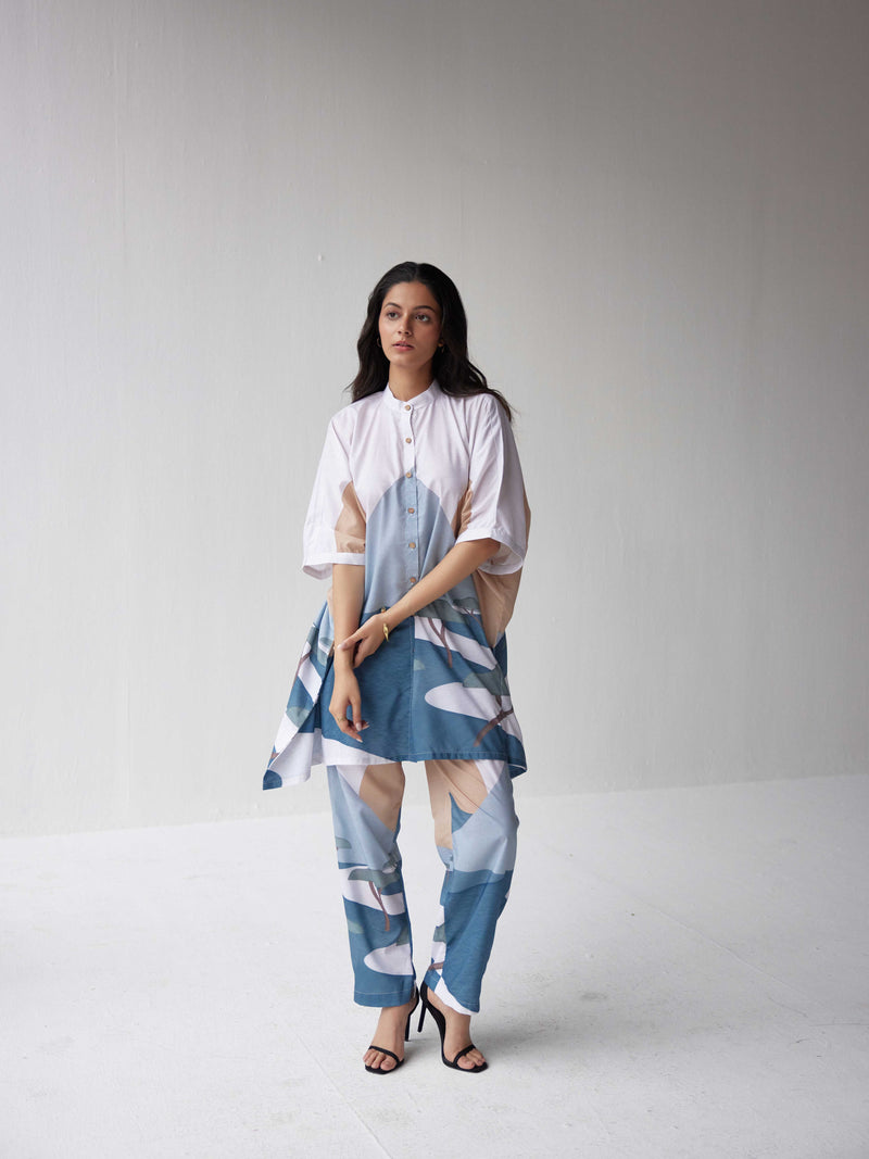 ECHOES OF KAFTAN CO-ORD SET
