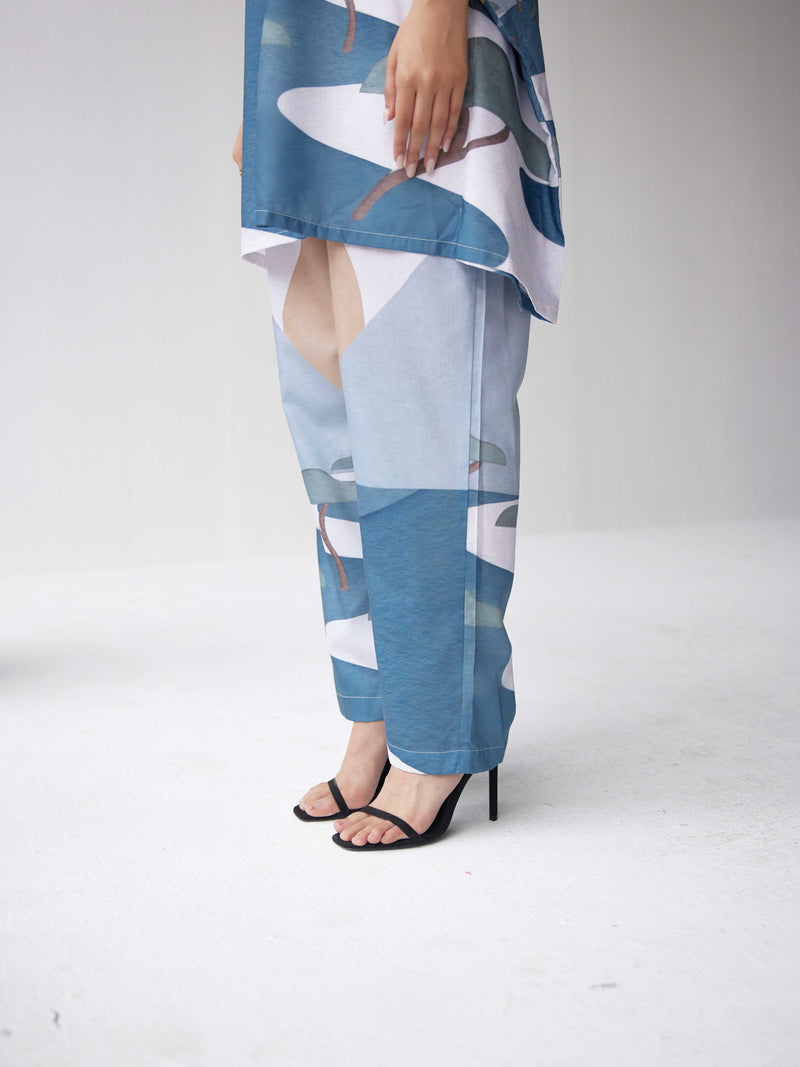 ECHOES OF KAFTAN CO-ORD SET
