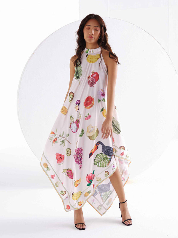 PINA COLADA RESORT DRESS