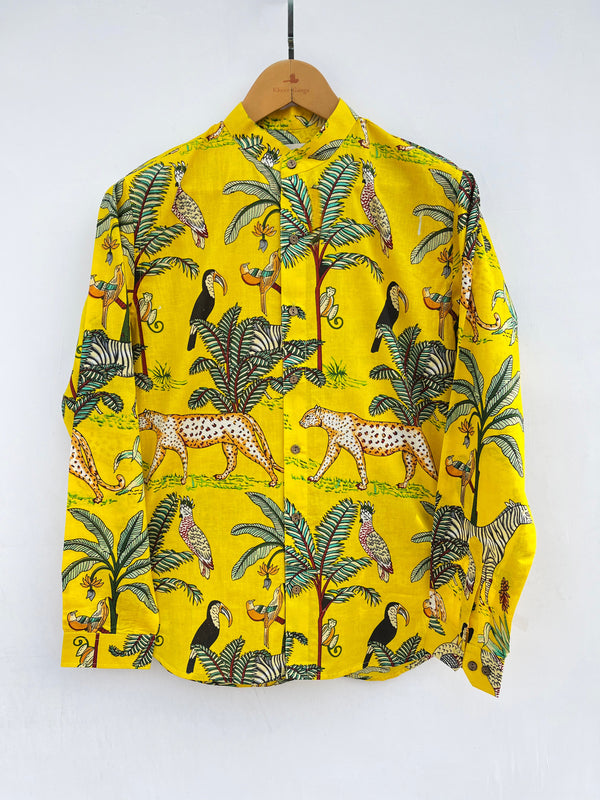 Van Print Shirt (Full Sleeve)