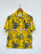 Van Print Shirt (Yellow)