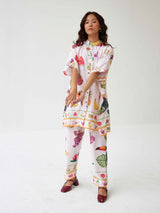 PINA COLADA KAFTAN TOP CO-ORD